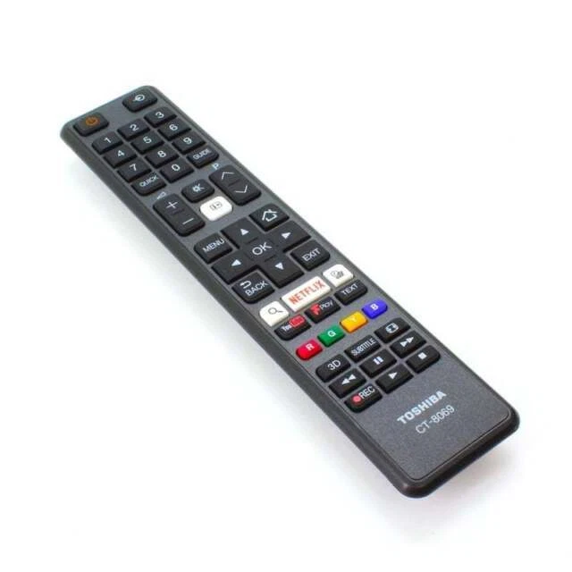 100 Genuine Toshiba TV Remote Control Ct-8069 / Ct8069