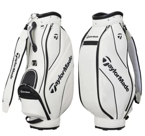 Bolsa de golf para hombre TaylorMade DEPORTIVA MODERNA 9,5 x 47 pulgadas 3,7 kg blanca UN743 - Imagen 1 de 7