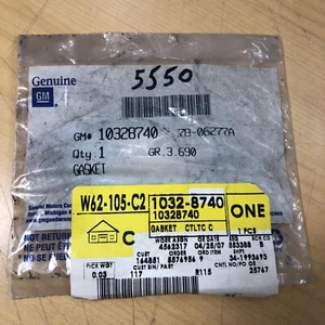 Genuine OEM GM 1997-2011 Catalytic Converter Gasket Rear 10328740 (5550) - Picture 1 of 4