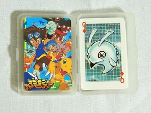  NEW IN PLASTIC BOX DIGIMON AGUMON   PLAYING CARDS DECK - Picture 1 of 1