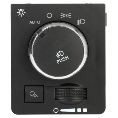 Se adapta a Ram 1500 2500 3500 4500 2014-2017 nuevo interruptor de luz antiniebla de faros Foto 1 de 3