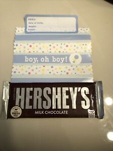 BOY CANDY WRAP ANNOUNCEMENT 8 Wrappers With Labels