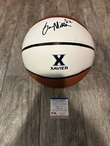 SEAN MILLER SIGNED XAVIER MUSKETEERS BASKETBALL COACH PSA/DNA COA AUTOGRAPHED