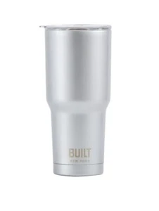 BUILT 30 Ounce Double Walled Stainless Steel Tumbler Silver 5193239 - Picture 1 of 6