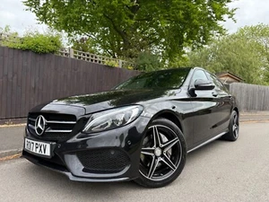 mercedes c220d amg line premium plus saloon automatic ulez 4matic 2017 - Picture 1 of 12