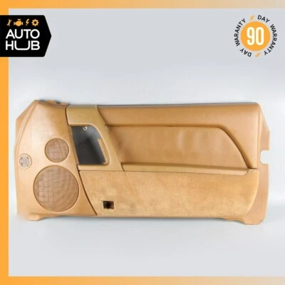 90-95 Mercedes R129 300SL 500SL Right Passenger Interior Door Panel Java OEM - Image 1 of 4