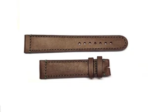 EBERHARD braunes Armband 166 SCAFOGRAF 300 MCMLIX / GMT 41034 41038 41040 *original - Bild 1 von 6