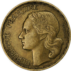 [#1272360] France, 50 Francs, Guiraud, 1952, Paris, Cupro-Aluminium, AU
