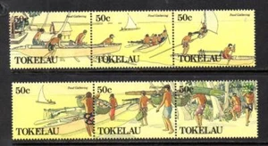 TOKELAU MNH 1989 SG171-176 ESSEN SAMMELN - Bild 1 von 1