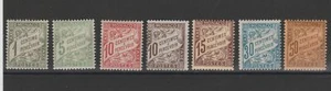 1905 Monaco Selllado 7 Valores Nuevo Mlh MF52426 - Imagen 1 de 1
