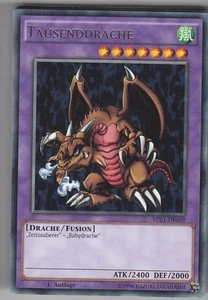 YU-GI-OH Tausenddrache Rare MIL1-DE039 Neues Artwork - Bild 1 von 1