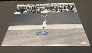 Cleon Jones Signed New York Mets 16x20 Photo "Last Out" JSA WIT COA - Picture 1 of 3