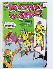 Mystery in Space #92 DC Pub 1964