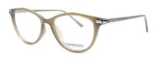 CALVIN KLEIN - CK19531 269 53/16/140 - MILKY TAUPE - NEW Authentic EYEGLASSES - Picture 1 of 2