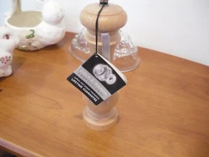 COLE & MASON 8" `-Wooden Pepper Grinder NEW - Picture 1 of 5