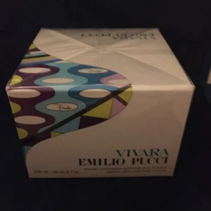 Vivara Emilio Pucci Perfume Body Mousse 200 ml 6.7 oz NEW SEALED BOX - Picture 1 of 7