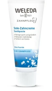 Weleda Sole dentifricio, 75 ml, PZN 02436546 - Foto 1 di 1