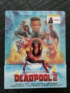 DEADPOOL 2 FilmArena FAC #5B Blu-ray Steelbook Limited Edition Film Arena NEW - Picture 1 of 5