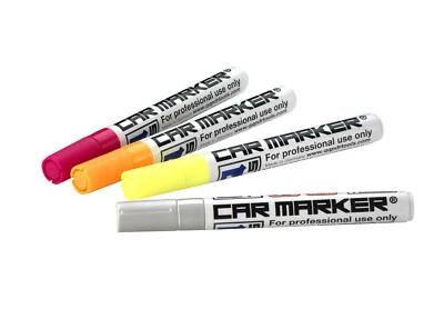 4 Pens Carmarker for Paint / Dent Marking, Pens, Dent Removal Tool 64100 - Image 1 of 4