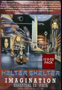 Helter Skelter - Imagination - NYE 1996 - Hardcore -CD Pack - Foto 1 di 1