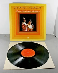 Judy Garland Liza Minnelli Live London Palladium Vinyl Record 1973 Stage Screen - Picture 1 of 12