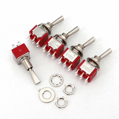 6 Pole Switch In Industrial Toggle Switches for sale | eBay