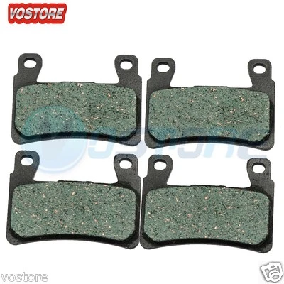 Pastillas de freno delanteras para Honda CBR 600 F4 y CBR 600 F4i Sport FA296 Foto 1 de 4