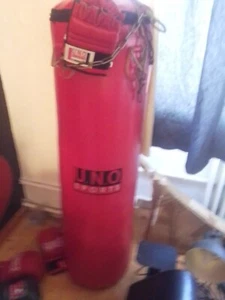 Boxsack UNO sport, 150 cm, hängend + zugehörige Handschuhe - Bild 1 von 1
