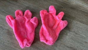 Pink Costume Hand Gloves Minnie Adult Mascot Accessory Birthday Party Halloween - Picture 1 of 1