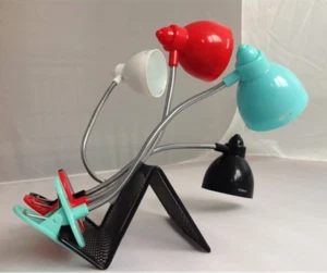 Luce Lettura Led Lampada 4 Colori Accessorio Scrivania Illuminazione Interno - Foto 1 di 2