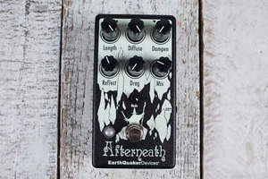 EarthQuaker Devices Afterneath V3 Reverb Pedal Electric Guitar Effects Pedal - Picture 1 of 11