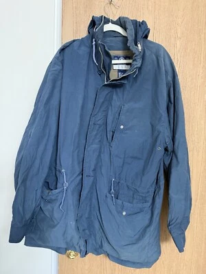 Abrigo Gap Mujer Chaqueta Grande Azul Parka bin10 Foto 1 de 3