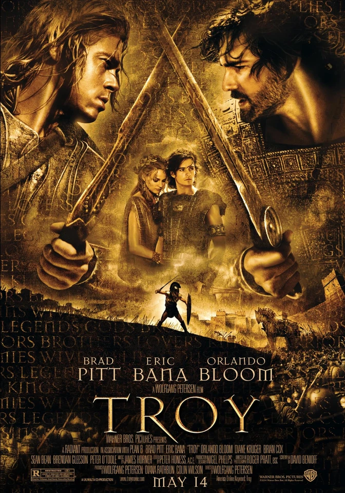 Troy DVD (2004) - Image 1 of 1