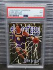 1998-99 Fleer Tradition Kobe Bryant Electrifying #1 PSA 7 Lakers (69)