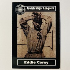 2003 Jewish Major Leaguers #29 Eddie Corey Chicago Illinois Kenosha Tc1