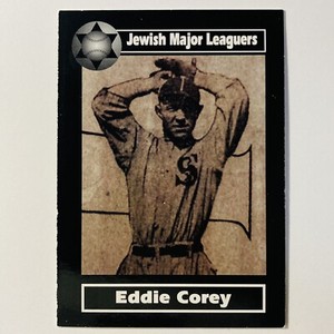 2003 Jewish Major Leaguers #29 Eddie Corey Chicago Illinois Kenosha Tc1