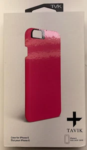 Tavik Staple Case for Apple iPhone 6/6S - Magenta - Picture 1 of 6