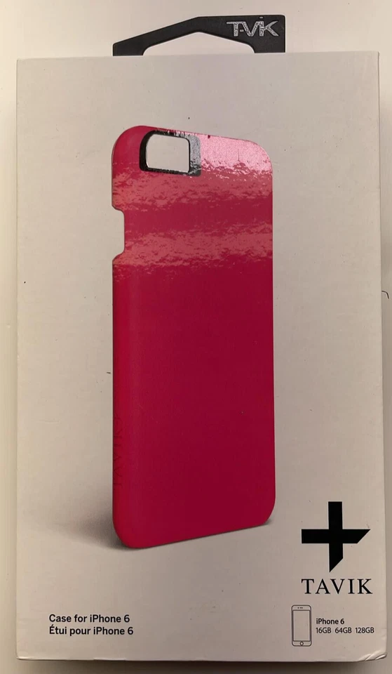 Funda Tavik Staple para Apple iPhone 6/6S - Magenta Foto 1 de 4