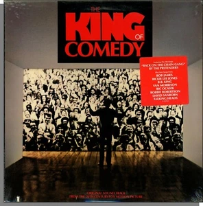 The King of Comedy (1983) - New Original Soundtrack LP Record! WB 1-23765    - Picture 1 of 2