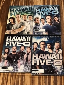 Hawaii Five-0 DVD Lot 2010 American Police Action Drama TV Series Season 1,2,3,4 - Picture 1 of 12