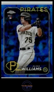 2024 Topps Chrome Sapphire #265 Alika Williams - Picture 1 of 2