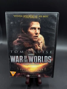 War of the Worlds DVD Full Screen Tom Cruise Dakota Fanning - Picture 1 of 3