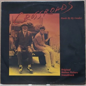 CROSSROADS SOUNDTRACK - RY COODER - Vinyl LP - WB - 1986 - VG FREE POSTAGE 1896 - Picture 1 of 5