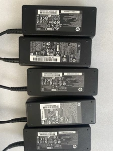 25x Original HP 90W Laptop Netzteil Ladegerät 19,5V 4,62A Modell TPN-DA18 Big Barre - Bild 1 von 3