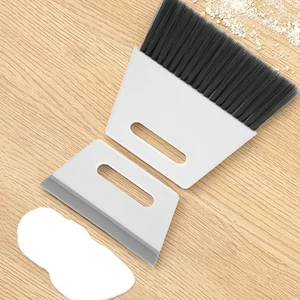Desktop Cleaning Brush Set Sweeping and Dustpan Hand Brushes for - Afbeelding 1 van 12