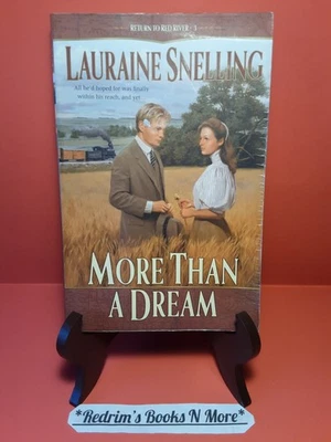 More Than a Dream Lauraine Snelling Return To Red River BK 3 Paperback Romance Foto 1 de 2