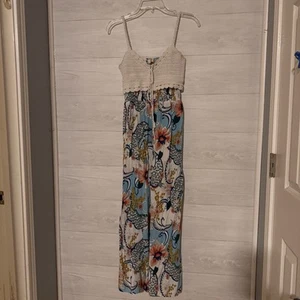 YD New Collection Girls Floral Knot Top Beach Vacation Travel Bohemian XXL - Picture 1 of 5