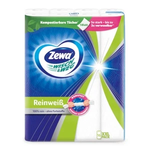 Zewa Wisch Y Weg Blanco Fuerte Toallas De Papel 16x45 Hojas - Imagen 1 de 1