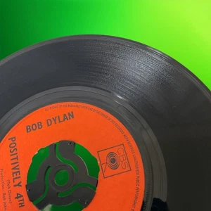 Bob Dylan - Positively 4th Street / From A Buick 6 - 7" Vinyl EX 1965 CBS A1/B1 - Picture 1 of 10