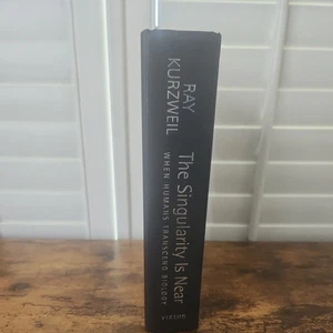 *SIGNED* The Singularity Is Near : When Humans Transcend Biology by Ray Kurzweil - Picture 1 of 12